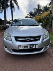 Toyota Corolla Fielder 1.5 Petrol AWD 2010 Silver for sale