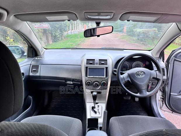 Toyota Corolla Fielder 1.5 Petrol AWD 2010 Silver