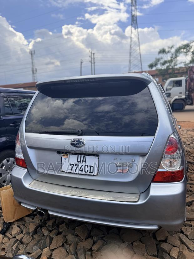 Subaru Forester 2007 Silver