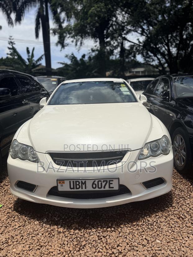 Toyota Mark X 2008 White