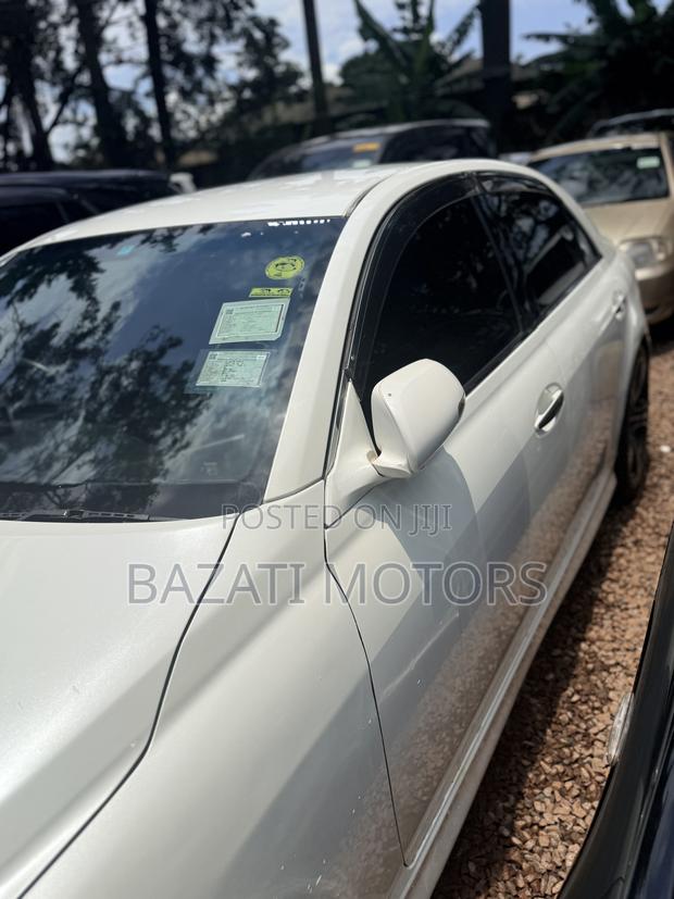 Toyota Mark X 2008 White