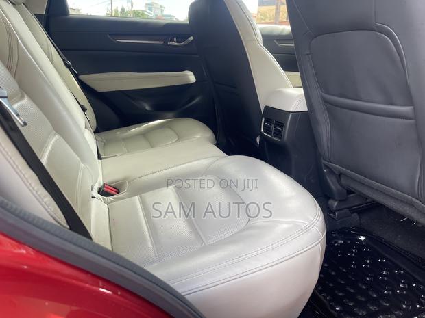 Mazda CX-5 2017 Red