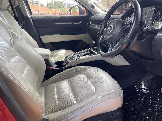 Mazda CX-5 2017 Red