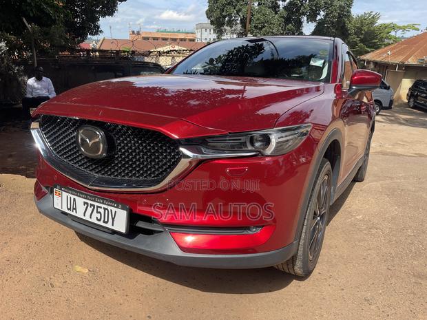 Mazda CX-5 2017 Red