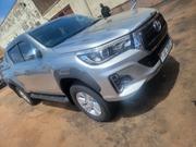 Toyota Hilux 2018 Silver for sale