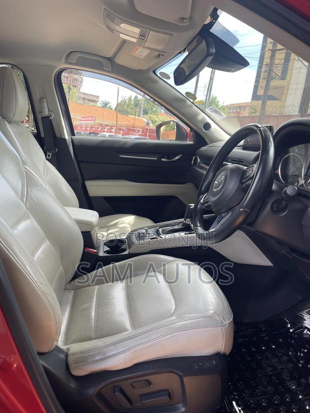Mazda CX-5 2017 Red