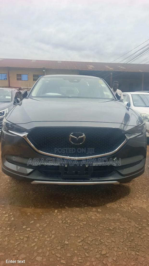 Mazda CX-5 2.2 Diesel AWD 2018 Gray