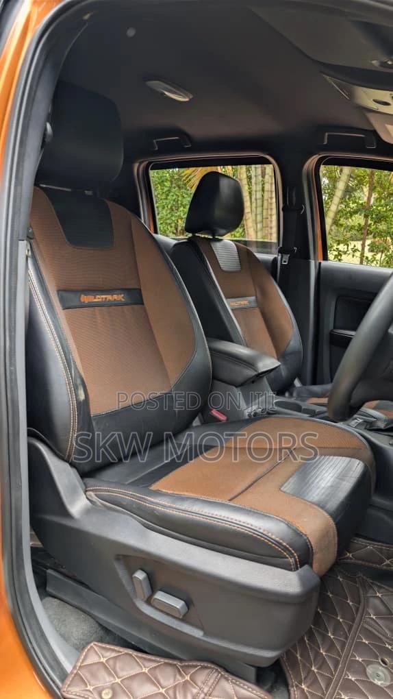 Ford Ranger Wildtrak 2017 Orange