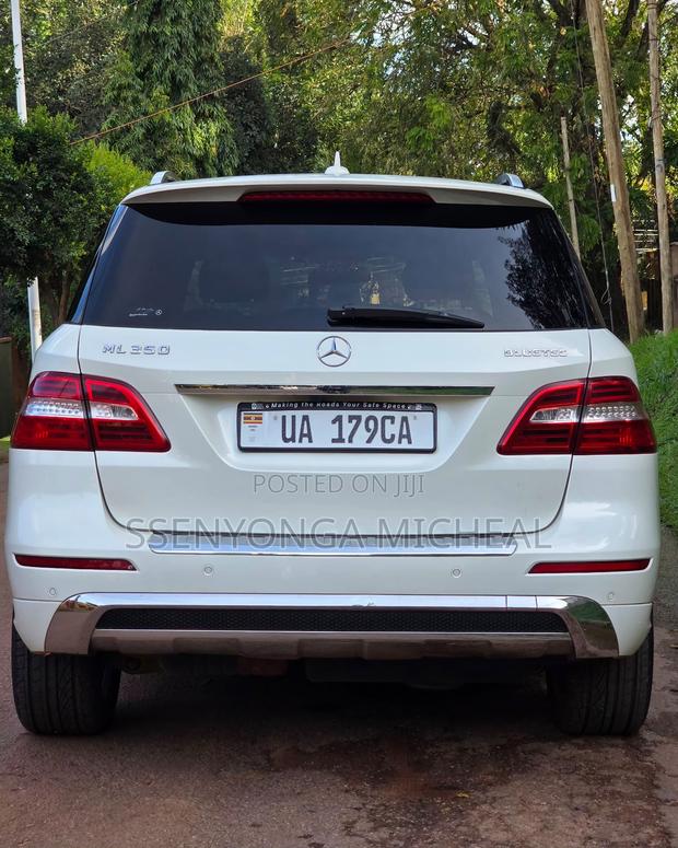 Mercedes-Benz M Class 2014 White