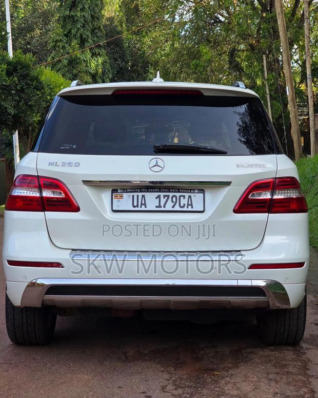 Mercedes-Benz M Class 2014 White