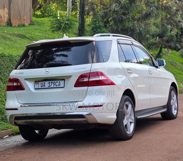 Mercedes-Benz M Class 2014 White