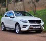 Mercedes-Benz M Class 2014 White for sale