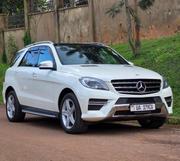 Mercedes-Benz M Class 2014 White for sale