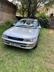Toyota Corolla Sedan 1998 Silver for sale