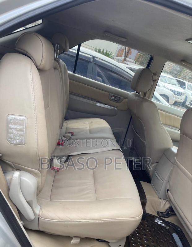 Toyota Fortuner 3.0 D AWD 2013 Silver