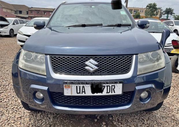 Suzuki Escudo 2007 Blue