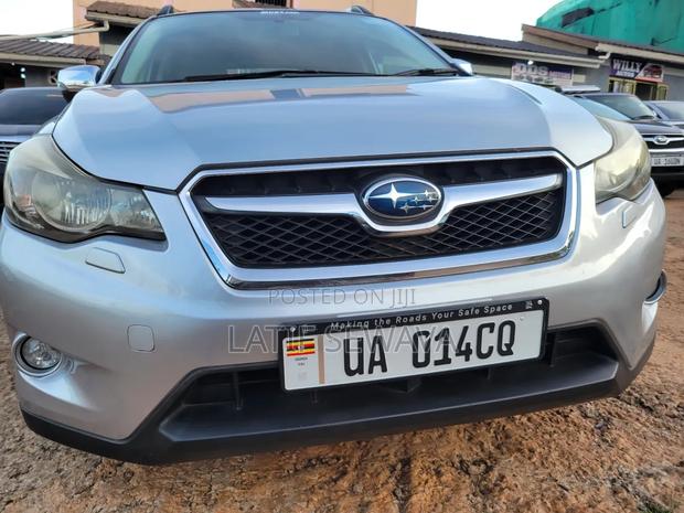 Subaru XV Sport Package 2015 Silver