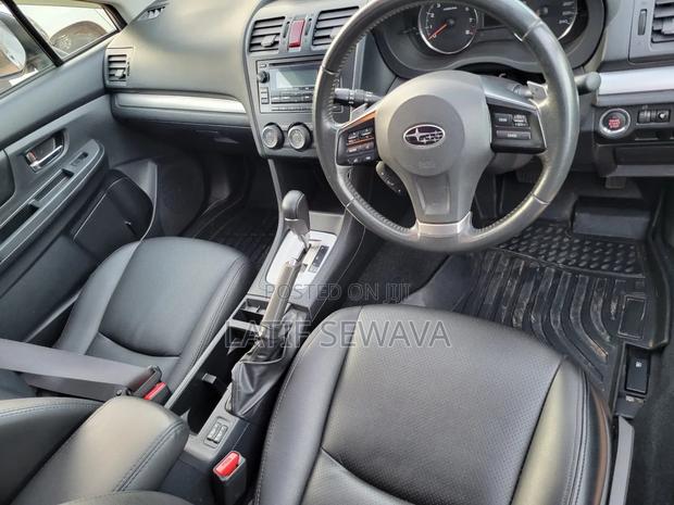 Subaru XV Sport Package 2015 Silver