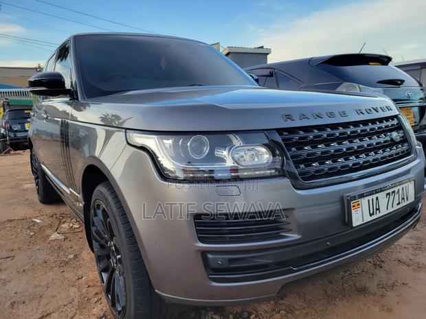 Land Rover Range Rover Vogue 2017 Gray
