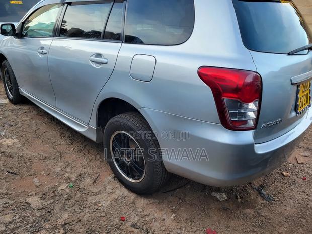 Toyota Corolla Fielder 1.5 Petrol AWD 2011 Silver