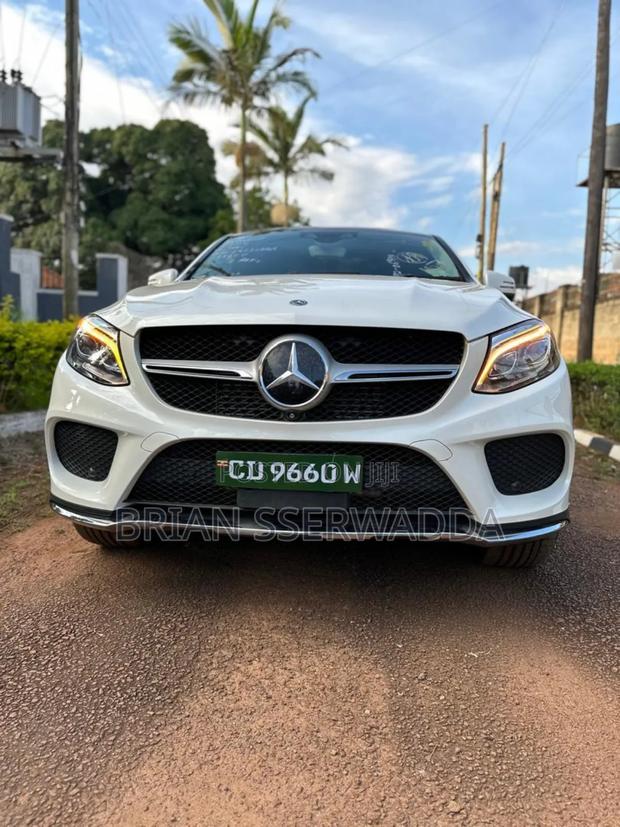 Mercedes-Benz GLE-Class 2017 White