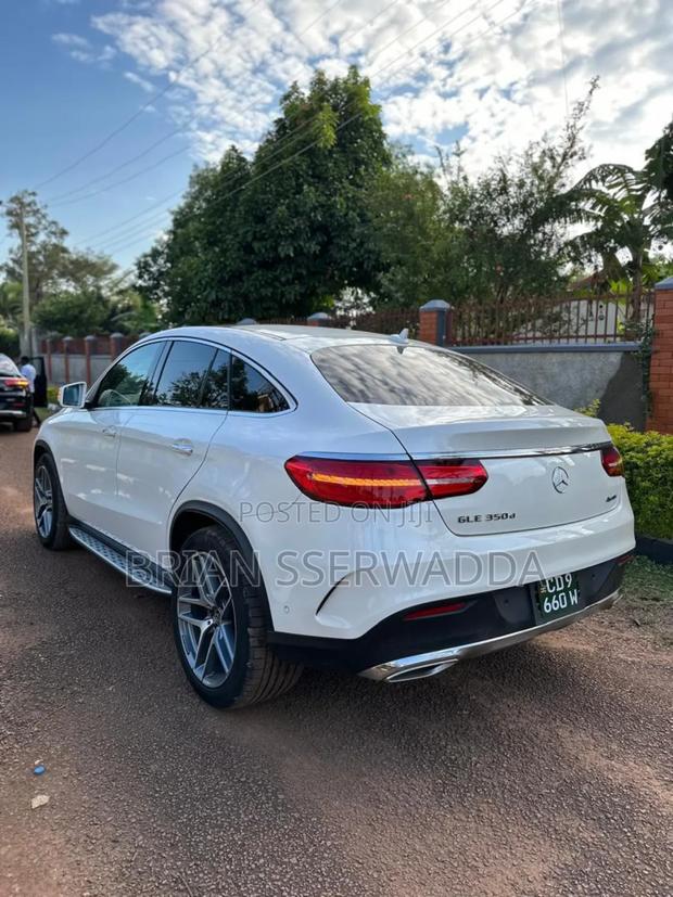 Mercedes-Benz GLE-Class 2017 White