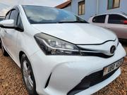 Toyota Vitz 1.3 FWD 5dr 2012 White for sale