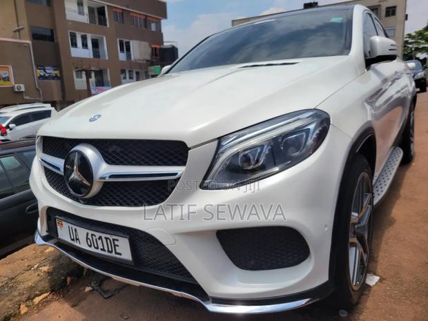 Mercedes-Benz GLE-Class GLE 350d 4MATIC 2017 White