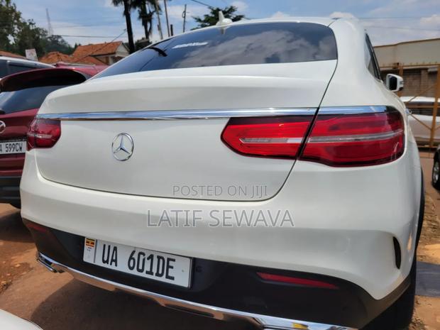 Mercedes-Benz GLE-Class GLE 350d 4MATIC 2017 White