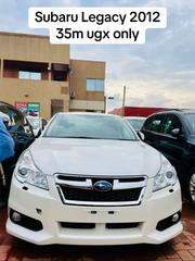 Subaru Legacy 2012 White for sale