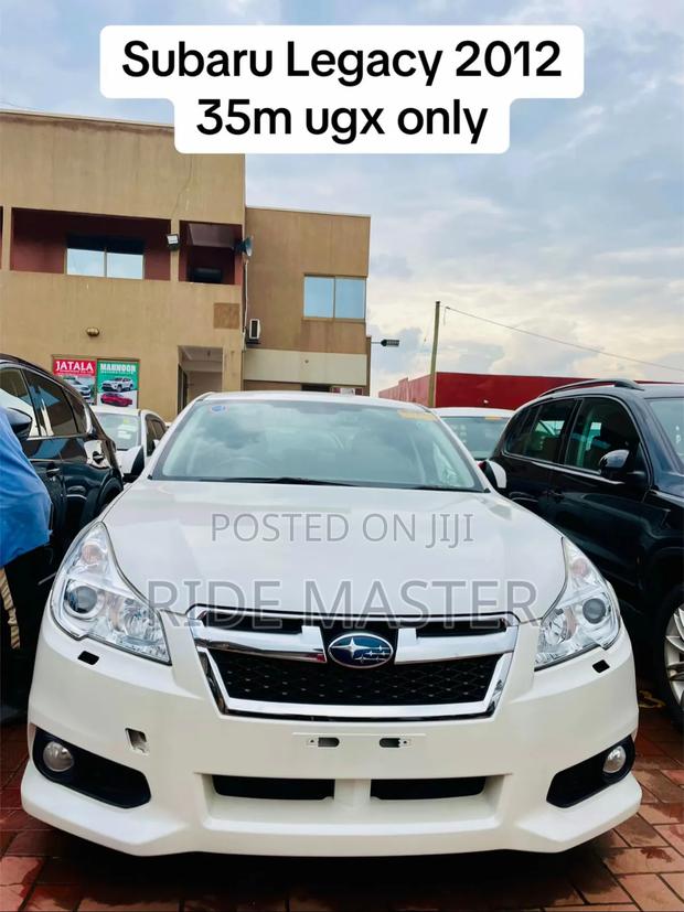 Subaru Legacy 2012 White