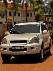 Toyota Land Cruiser Prado 2010 White for sale
