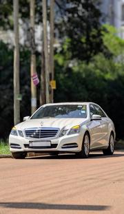 Mercedes-Benz E350 2011 White for sale