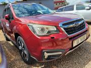 Subaru Forester 2.5i Limited PZEV 4dr SUV AWD (2.5L 4cyl CVT) 2015 Red for sale