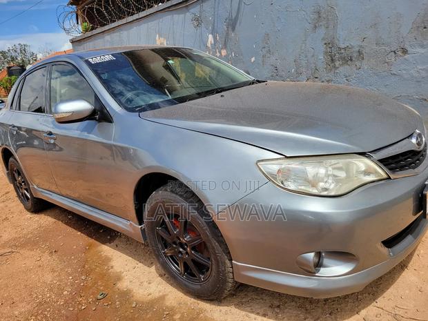 Subaru Impreza 2.0 GT 2008 Gray