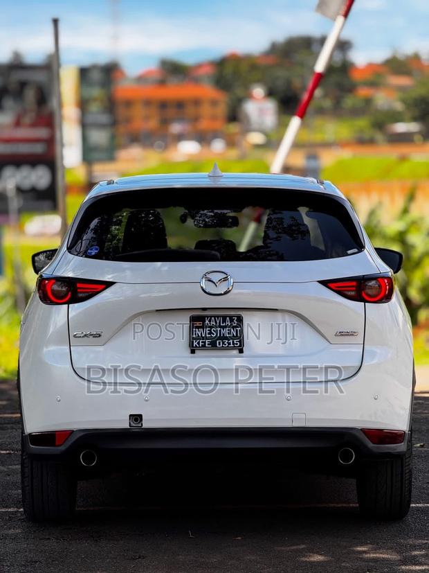 Mazda CX-5 Sport AWD 2017 White