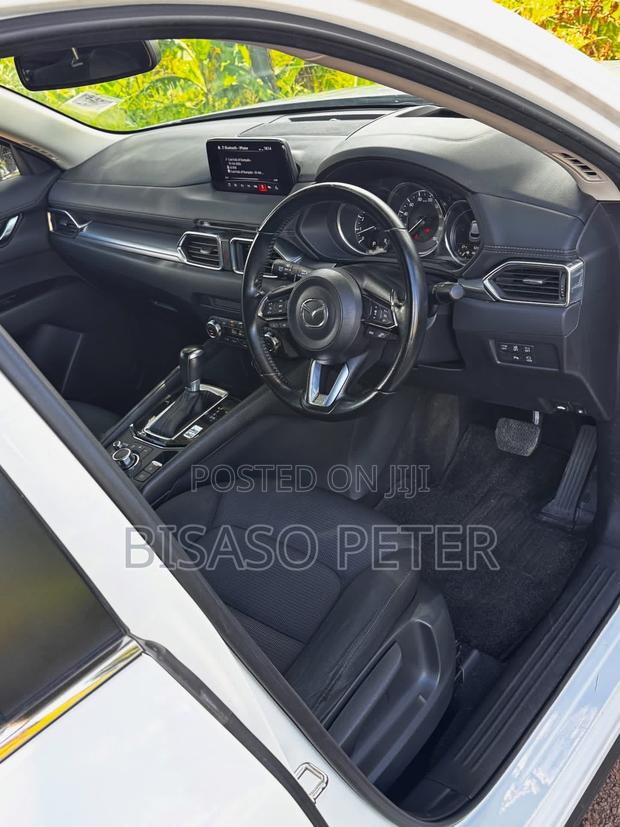 Mazda CX-5 Sport AWD 2017 White