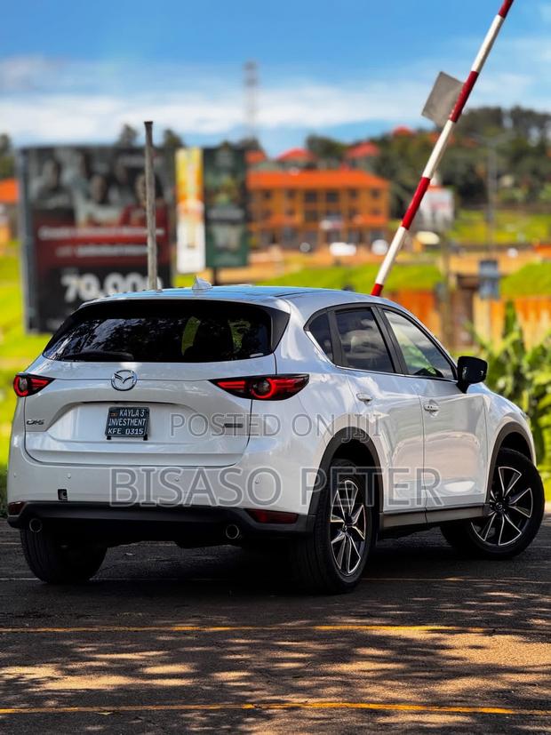 Mazda CX-5 Sport AWD 2017 White