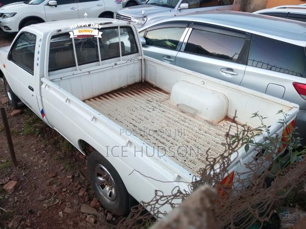 Datsun 1200 1972 White