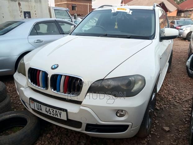 BMW X5 2008 White