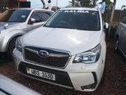 Subaru Forester 2014 White for sale