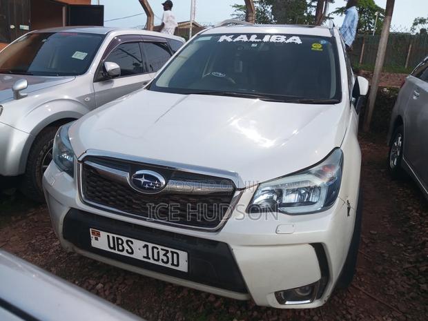 Subaru Forester 2014 White