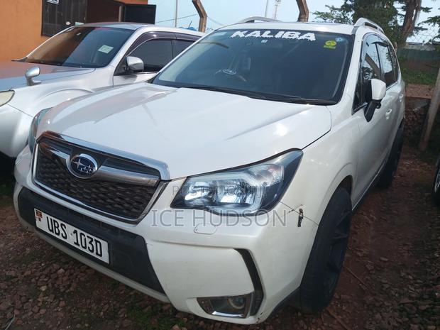 Subaru Forester 2014 White