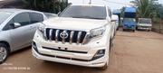 Toyota Land Cruiser Prado 4.0 Petrol TZ-G 2017 White for sale