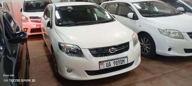 Toyota Corolla Fielder 1.5 Petrol FWD 2010 Off white