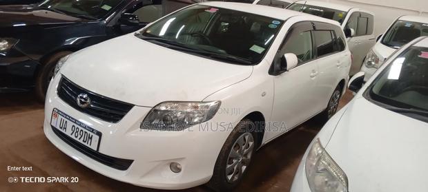 Toyota Corolla Fielder 1.5 Petrol FWD 2010 Off white