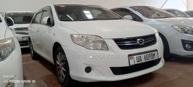 Toyota Corolla Fielder 1.5 Petrol FWD 2010 Off white