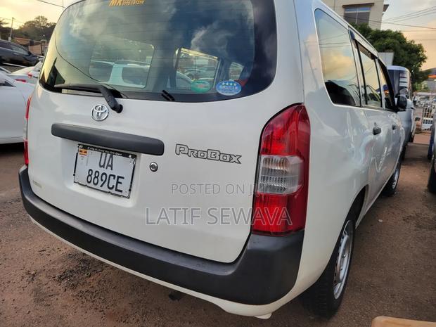 Toyota Probox 1.5 DX 4WD 2013 White