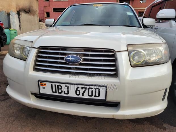 Subaru Forester 2.0 X Trend 2006 White