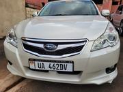 Subaru Legacy 2.5i Sedan CVT 2012 White for sale